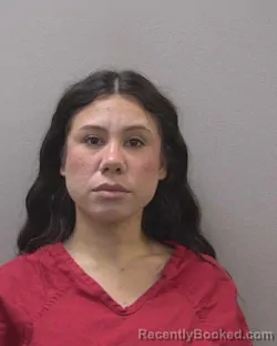 Mugshot of SAMANTHA MINERVA INIGUEZ booked in Lexington County, South Carolina on April 11, 2026