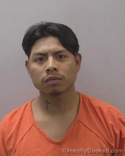 Mugshot of LUIS ALBERTO DE LOS SANTOS VILLA booked in Lexington County, South Carolina on April 11, 2026