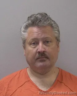 Mugshot of KENNETH LARRY RUSSELL booked in Lexington County, South Carolina on April 11, 2026