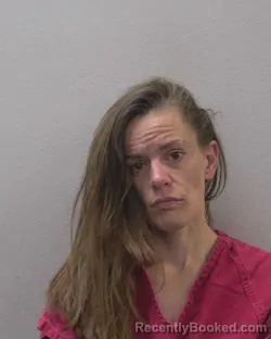 Mugshot of KAYLA ELIZABETH SOX booked in Lexington County, South Carolina on April 12, 2026