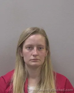 Mugshot of ELIZABETH NICOLE WILKERSO DAWSON booked in Lexington County, South Carolina on April 14, 2026