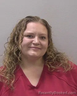 Mugshot of CHRISTIAN HOPE CASCIO booked in Lexington County, South Carolina on April 14, 2026