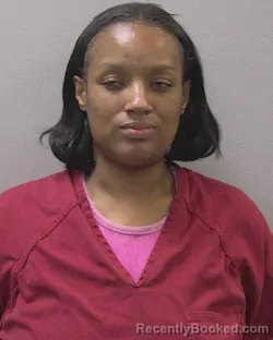 Mugshot of BRIANA DESIREE THOMAS booked in Lexington County, South Carolina on April 14, 2026