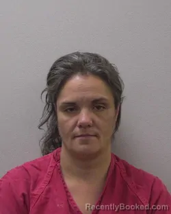 Mugshot of TIFFANY ANN CHAVIS booked in Lexington County, South Carolina on April 14, 2026