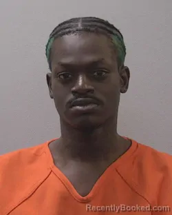 Mugshot of SHYWUN SAVONTAE COLEMAN booked in Lexington County, South Carolina on April 14, 2026