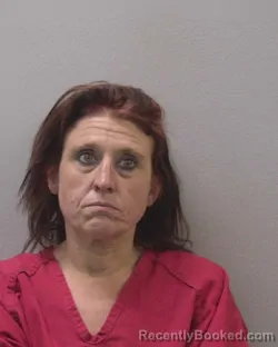 Mugshot of AMY DENISE SHAW booked in Lexington County, South Carolina on April 14, 2026