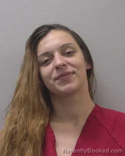 Mugshot of KERRIE ALYSSA SPIRES booked in Lexington County, South Carolina on April 15, 2026