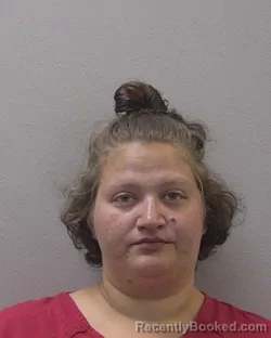 Mugshot of MERCEDES NICOLE COFFEE booked in Lexington County, South Carolina on April 15, 2026