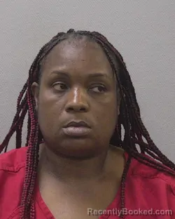 Mugshot of CRYSTAL LENORA JOHNSON booked in Lexington County, South Carolina on April 16, 2026