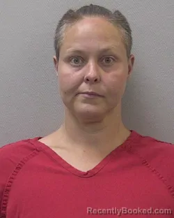 Booking photo from Lexington County, South Carolina