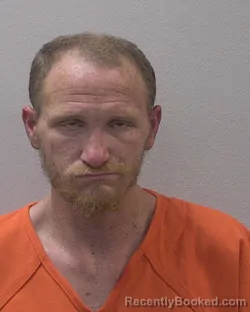 Mugshot of DUSTIN ALAN WINGARD booked in Lexington County, South Carolina on April 16, 2026