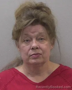 Mugshot of MELISSA G GRUBBS booked in Lexington County, South Carolina on April 16, 2026