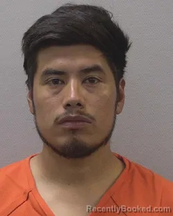 Mugshot of MONTALVO JESUS REYES booked in Lexington County, South Carolina on April 16, 2026