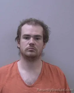 Mugshot of NATHAN ALLEN MILLER booked in Lexington County, South Carolina on April 17, 2026