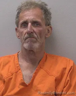 Mugshot of TODD ALLEN THOMAS booked in Lexington County, South Carolina on April 17, 2026