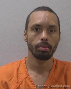 Mugshot of DOMINIC AKEEM HALL booked in Lexington County, South Carolina on April 17, 2026