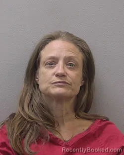 Mugshot of AMBER MARIE HOUSEMAN booked in Lexington County, South Carolina on April 18, 2026