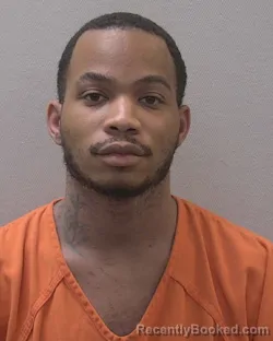 Mugshot of DEMETRIS JALEN NOBLE booked in Lexington County, South Carolina on April 18, 2026