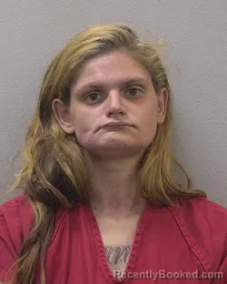 Mugshot of ANICIA NICOLE EZERNACK booked in Lexington County, South Carolina on April 18, 2026