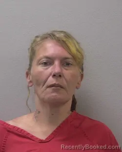 Mugshot of TIFFANY A WEAVER booked in Lexington County, South Carolina on April 19, 2026