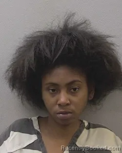 Mugshot of ZHY`DAE`ZHA RHY`KII EDMOND booked in Lexington County, South Carolina on April 19, 2026