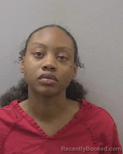 Mugshot of ASHLYN YVONNE HARRELL booked in Lexington County, South Carolina on April 20, 2026