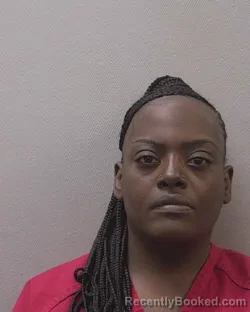 Mugshot of TAMEIKA LASHA WILLIAMS booked in Lexington County, South Carolina on April 20, 2026