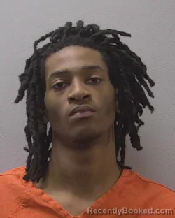 Mugshot of DALLAS D`ANDRE MIDDLETON booked in Lexington County, South Carolina on April 20, 2026