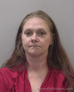 Mugshot of CHRISTINA MCCUTCHEON FLOWERS booked in Lexington County, South Carolina on April 21, 2026