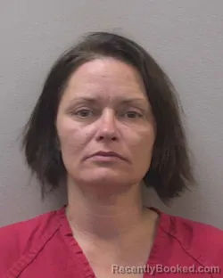 Mugshot of JENNIFER STARNES WARREN booked in Lexington County, South Carolina on April 22, 2026