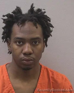 Mugshot of NAJEE ELIJAH THOMPSON booked in Lexington County, South Carolina on April 22, 2026