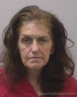 Mugshot of DAWN MARIA HANE booked in Lexington County, South Carolina on April 22, 2026