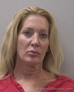 Mugshot of CARLA RENEE SOX booked in Lexington County, South Carolina on April 23, 2026