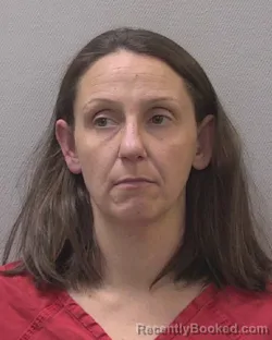 Mugshot of BETHANY ANN BROWN booked in Lexington County, South Carolina on April 23, 2026