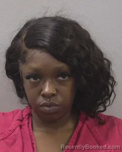 Mugshot of ASIA CHANTEL BATES booked in Lexington County, South Carolina on April 23, 2026