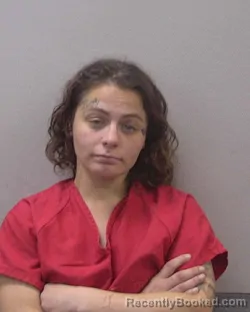 Mugshot of SAMANTHA RENEE GUNTER booked in Lexington County, South Carolina on April 24, 2026