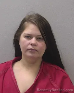 Mugshot of SARAH KATLIN FRYE booked in Lexington County, South Carolina on April 24, 2026