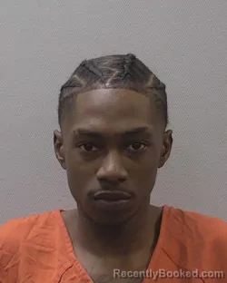 Mugshot of DARIUS BRAIJON LAMPKIN booked in Lexington County, South Carolina on April 30, 2026