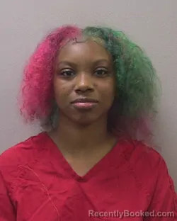 Mugshot of DAVONA SERENITY BROWN booked in Lexington County, South Carolina on May 1, 2026