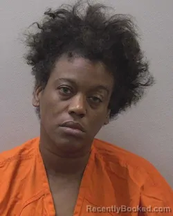 Mugshot of ERICA ANDREA MILLER-BROWN booked in Lexington County, South Carolina on May 5, 2026