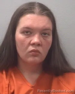 Mugshot of SASHA MICHELLE BARNETT booked in Lexington County, South Carolina on May 5, 2026