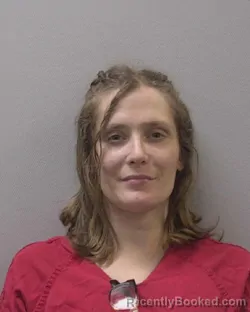 Mugshot of EMMA MARIE CLARK booked in Lexington County, South Carolina on May 18, 2026