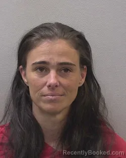 Mugshot of MARAH ROSE HAMILTON booked in Lexington County, South Carolina on May 21, 2026