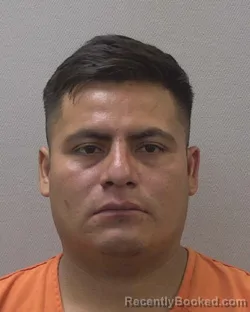 Mugshot of NESTOR &nbsp; OJEDA MENDOZA booked in Lexington County, South Carolina on May 21, 2026