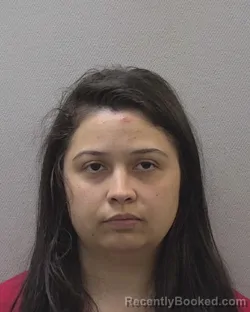 Mugshot of CANDICE CAYLA WOODRUP booked in Lexington County, South Carolina on May 21, 2026