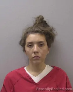 Mugshot of RACHEL NICOLE POLVON booked in Lexington County, South Carolina on May 23, 2026