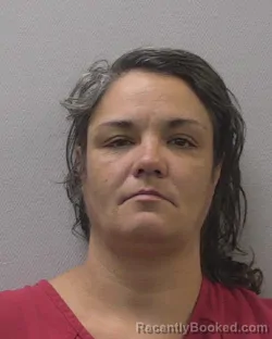 Mugshot of TIFFANY ANN CHAVIS booked in Lexington County, South Carolina on May 22, 2026