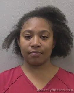 Mugshot of DEJARA CHENEL ALEZEA BOYD booked in Lexington County, South Carolina on May 23, 2026