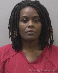 Mugshot of GILITRA MONIQUE RUFF booked in Lexington County, South Carolina on May 23, 2026