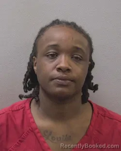 Mugshot of EBONY CHICORA LINDSAY booked in Lexington County, South Carolina on May 23, 2026